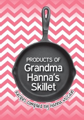 Products of Grandma Hanna's Skillet