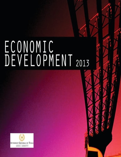 Economic Development in Texas
