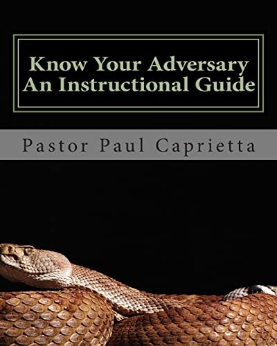 Know Your Adversary - An Instructional Guide A Guide to Exposing Your Adversary