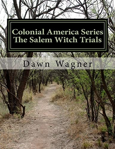 Colonial America Series The Salem Witch Trials Stage Play for Middle School Aged Children and Up