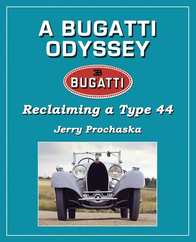 A Bugatti Odyssey Reclaiming a Type 44