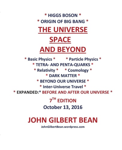 Higgs Boson , Origin of Big Bang -The UNIVERSE, SPACE, and BEYOND
