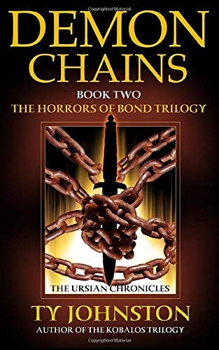 Demon Chains Book Ii of the Horrors of Bond Trilogy