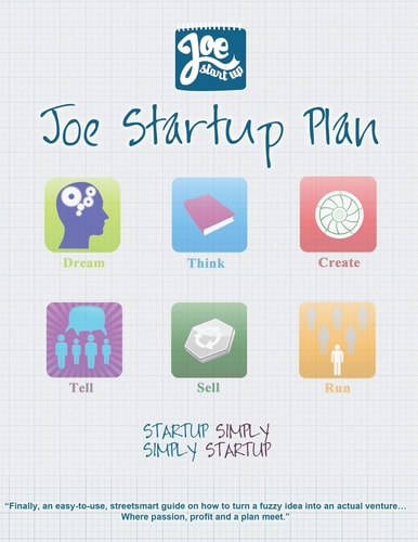 Joe Startup Plan Startup Simply. Simply Startup.