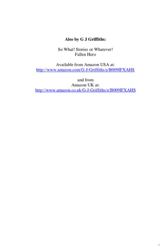 So What's Next! The Sequel to So What! Stories