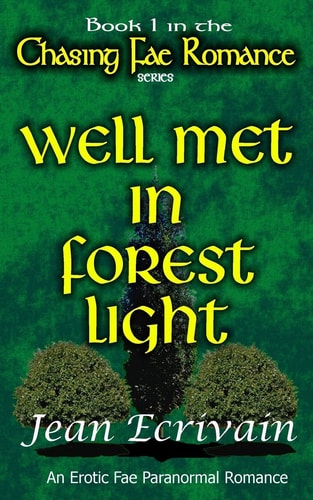 Chasing Fae Romance Book 1 Well Met in Forest Light An Erotic Fae Paranormal Romance