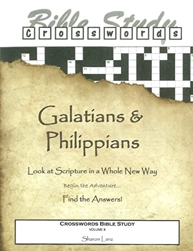 Crosswords Bible Study Galatians and Philippians