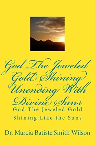 God The Jeweled Gold Shining Unending With Divine Suns God