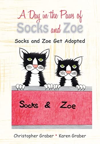 A Day in the Paws of Socks and Zoe Socks and Zoe Get Adopted