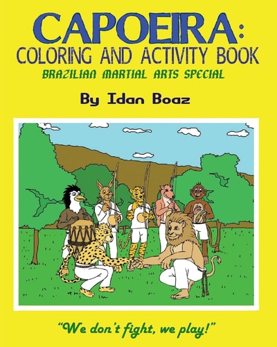 Capoeira Coloring & Activity Book