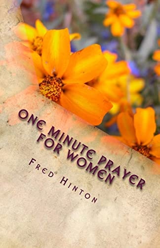 One Minute Prayer For Women