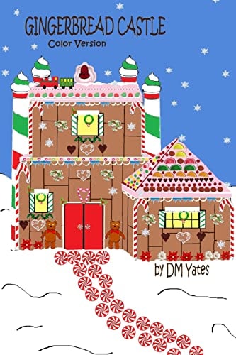 Gingerbread Castle Color Version