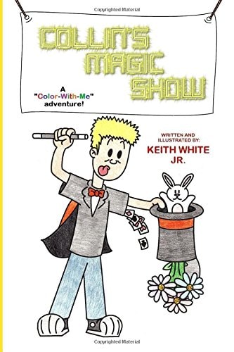 Collin's Magic Show A Color-With-Me Adventure