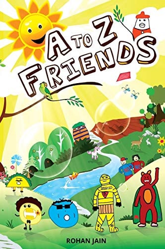 A to Z Friends Just Cuz
