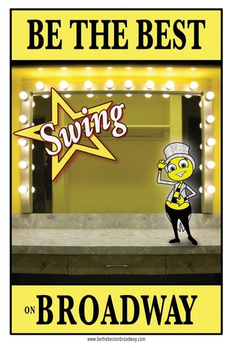 Be the Best SWING on Broadway