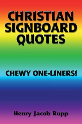 Christian Signboard Quotes Chewy One-Liners!