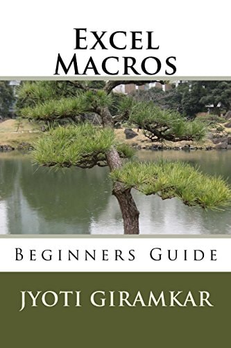 Excel Macros Beginners Guide