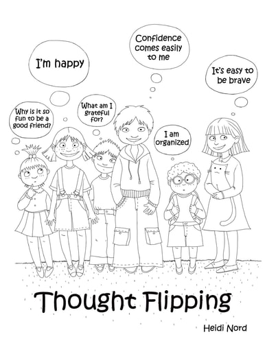 Thought Flipping Flip Your Thoughts Upside Down, Flip Your Life Around!