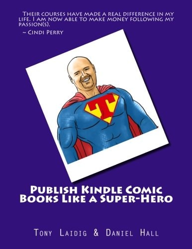 Publish Comic Books to Kindle Like a Super-Hero