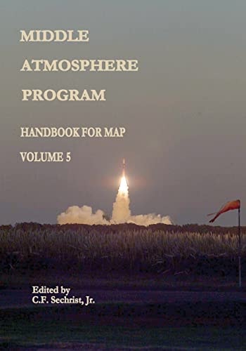 Middle Atmosphere Program - Handbook for MAP Volume 5