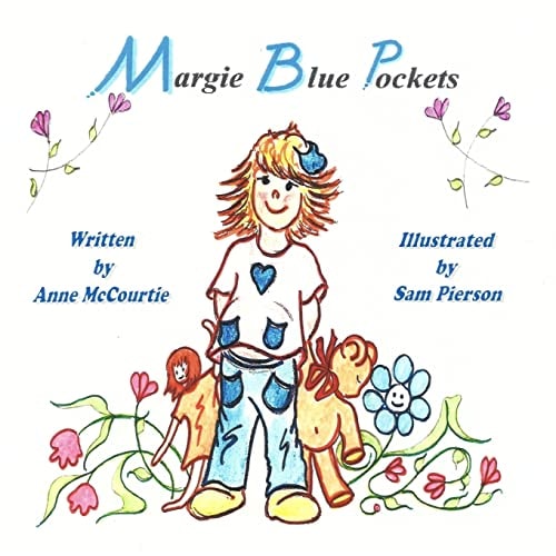 Margie Blue Pockets