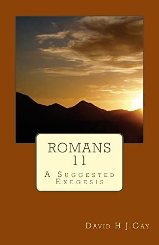 Romans 11 A Suggested Exegesis