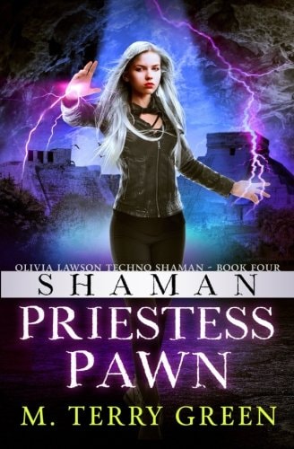 Shaman, Priestess, Pawn Olivia Lawson Techno-Shaman