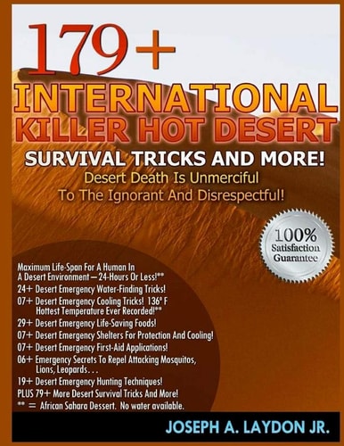 179+ International Killer Hot Desert Survival Tricks and More!