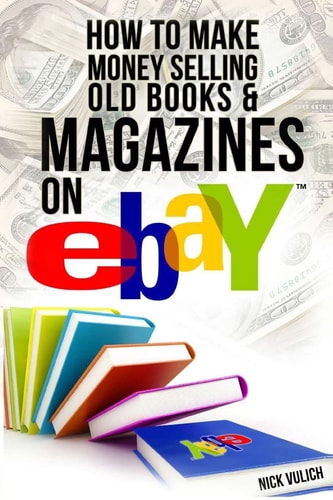 How to Make Money Selling Old Books and Magazines on EBay