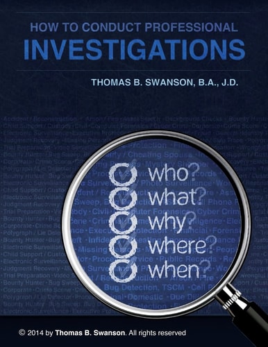 How to Conduct Professional Investigations