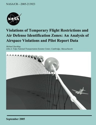 Violations of Temporary Flight Restrictions and Air Defense Identification Zones An Analysis of Airspace Violations and Pilot Report Data
