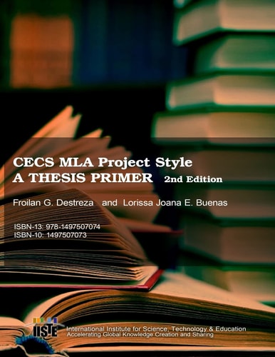 CECS MLA Project Style A THESIS PRIMER 2nd Edition
