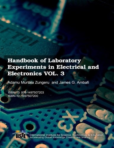 Handbook of Laboratory Experiments in Electrical and Electronics Vol. 3