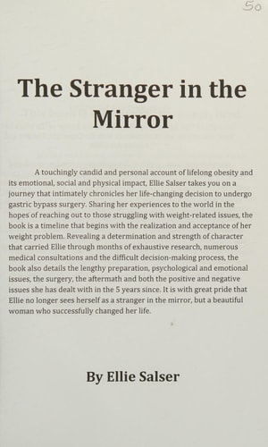 Weight Loss Surgery The Stranger in the Mirror
