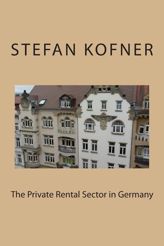 The Private Rental Sector in Germany