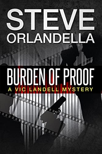 Burden of Proof A Vic Landell Mystery