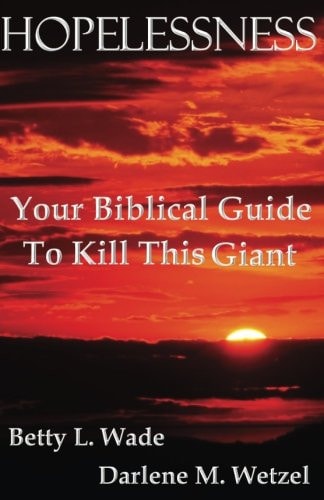 Hopelessness Your Biblical Guide To Kill This Giant