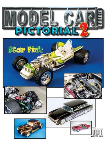 Model Car Builder Pictorial No. 2 How-Tos, Tips, Tricks, Feature Cars, and More!