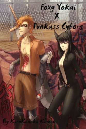 Foxy Yokai X Punkass Cyborg