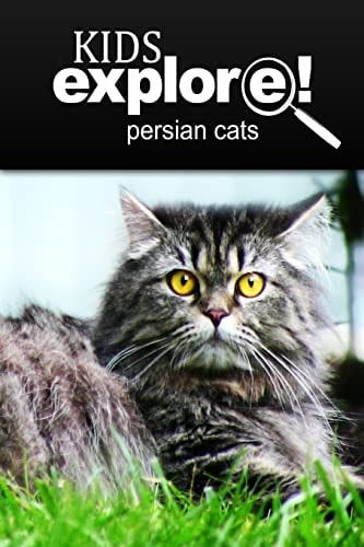 Persian Cats - Kids Explore Animal Books Nonfiction - Books Ages 5-6