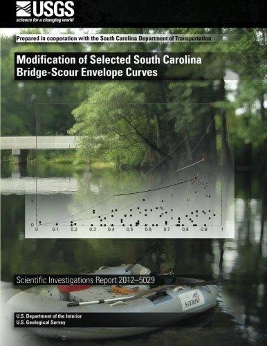 Modification of Selected South Carolina Bridge-Scour Envelope Curves