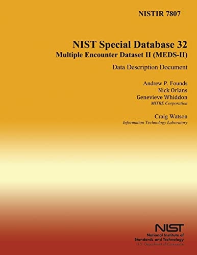 Multiple Encounter Dataset (Deceased Persons) MEDS-II Data Description Document