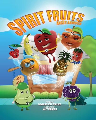 Spirit Fruits!! Anger Ambush