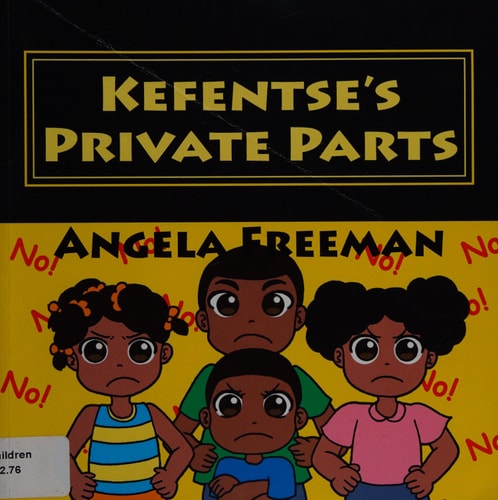 Kefentse's Private Parts