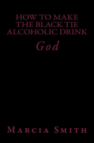 How to Make a Black Tie Alcoholic Drink God