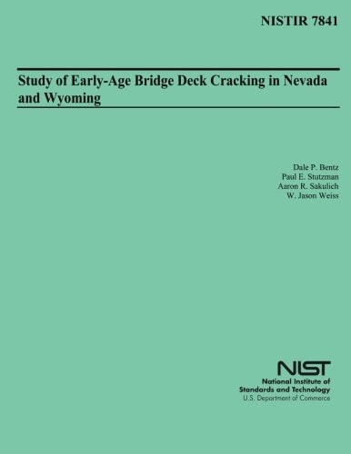 Study of Early-Age Bridge Deck Cracking in Nevada and Wyoming