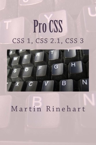 Pro CSS CSS 1, CSS 2. 1 and CSS 3
