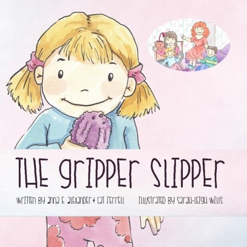 The Gripper Slipper Two Mommies Version