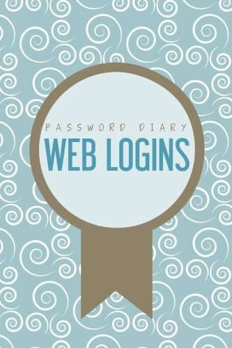 Password Diary Web Logins