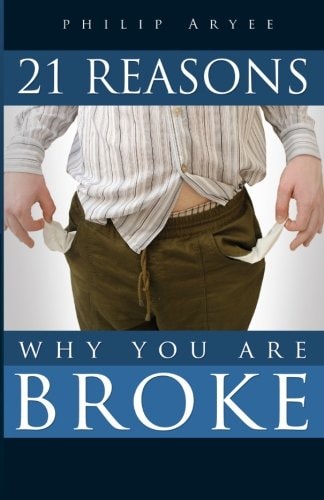 21 Reasons Why You Are Broke